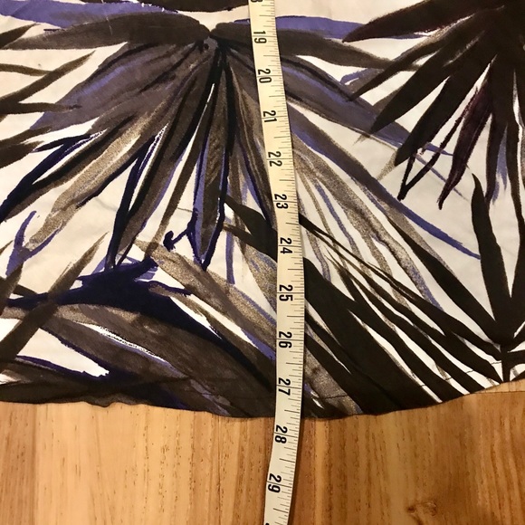 Cach’e Strapless Stretch Floral Party Dress SZ M. - Picture 3 of 5